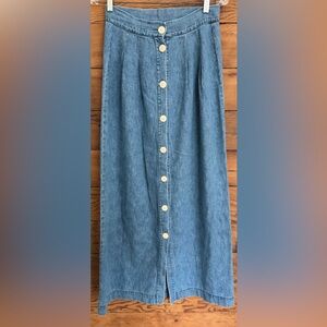 Ilana Kohn Denim Skirt